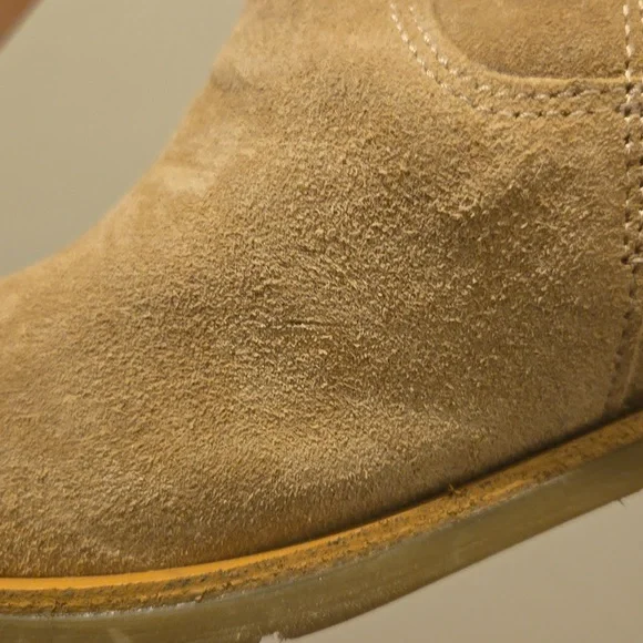 Sofft Sharnell Low Tan Suede Boots - Picture 10 of 17
